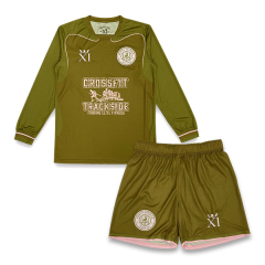 Custom Sublimation Embroidery Soccer Uniform