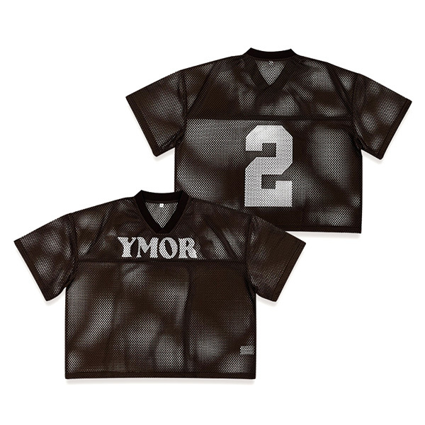 Sublimation Boxy Fit Mesh Football Shirts