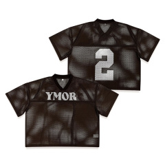 Sublimation Boxy Fit Mesh Football Shirts