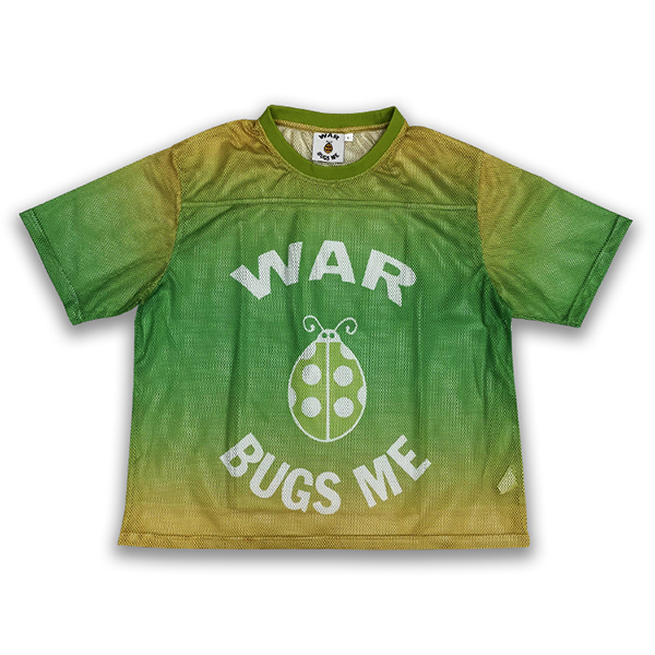 Sublimation Mesh Oversized Boxy Football Shirts