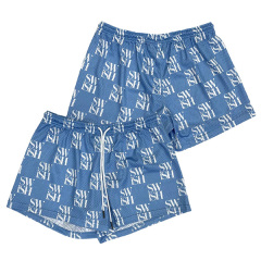 Mesh Sublimation Women Shorts