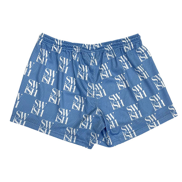Mesh Sublimation Women Shorts