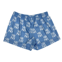 Mesh Sublimation Women Shorts