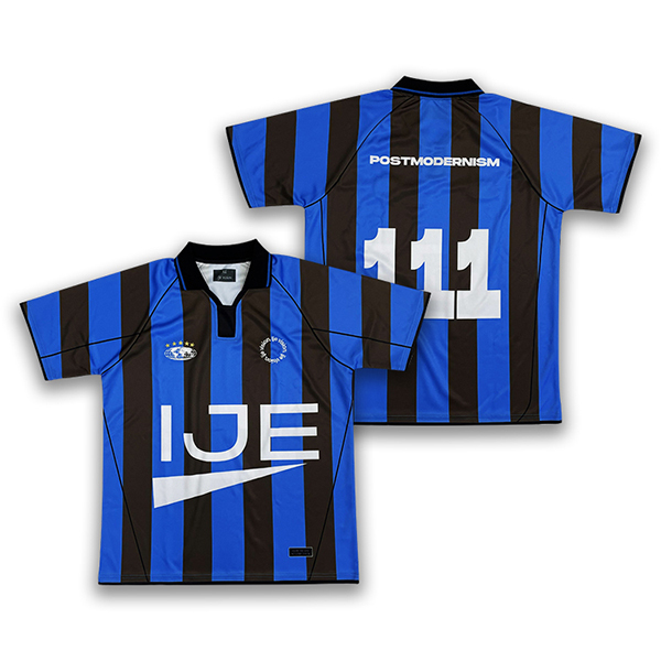 OEM Sublimation Patchwork Retro Football Jersey