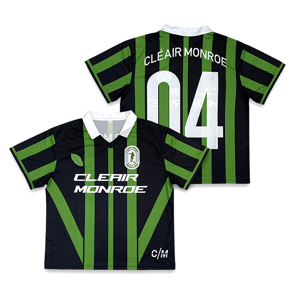 OEM Sublimation Printing Embroidery Design Football Jersey