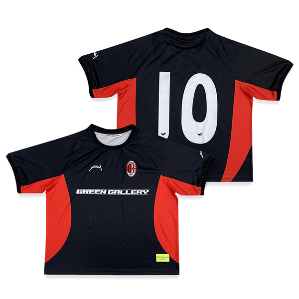 Oversized Boxy Soccer Jersey with Sublimation & Embroidery