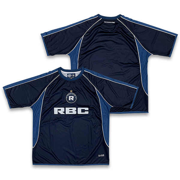 Sublimation Crew Collar Patchwork Football Shirts