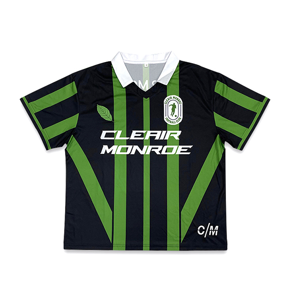 OEM Sublimation Printing Embroidery Design Football Jersey