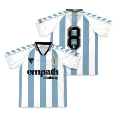 Retro Classic Team Stripe Design Football Jersey