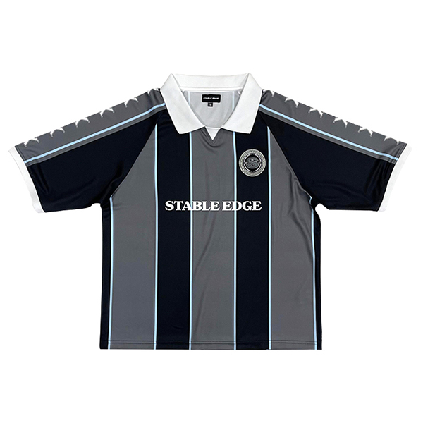 Custom Sublimation Embroidery Oversized Polo Soccer Shirts