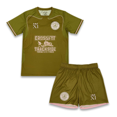 Custom Sublimation Long Sleeve Soccer Jersey Set