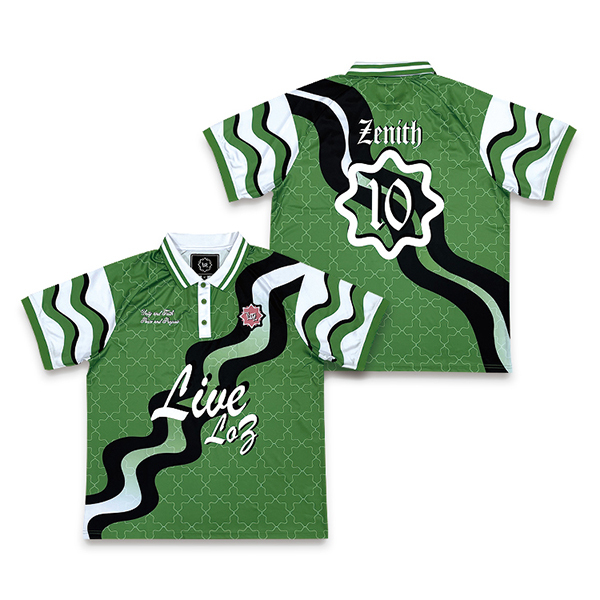 Sublimation Streetwear Design High Quality Football Jersey