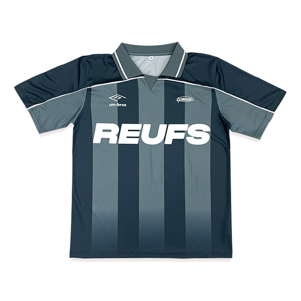Sublimated Stripe Vintage Design Football Jersey