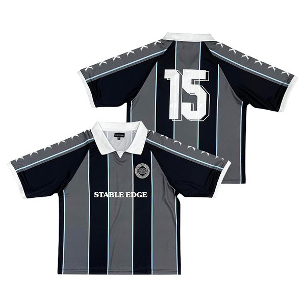Custom Striped Vintage Design Football Shirts