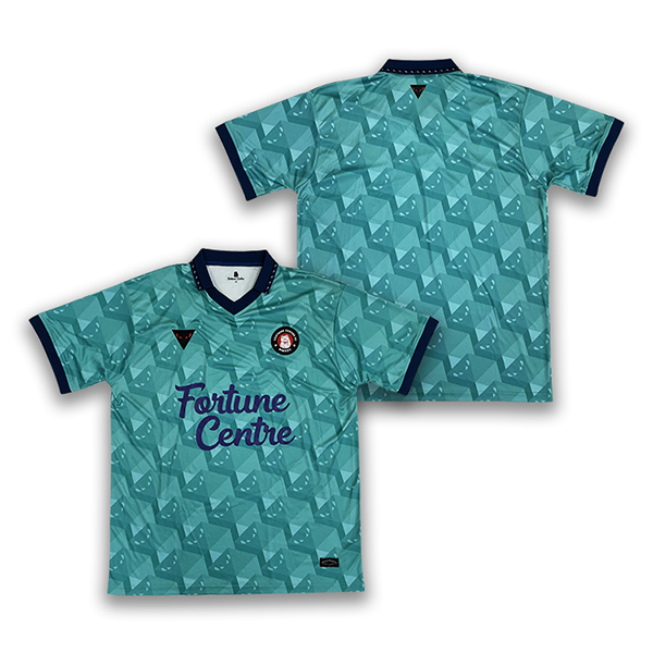 Sublimation Design Printing Embroidery Logo Soccer Shirts