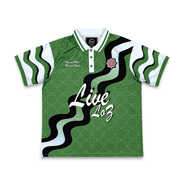 Sublimation Streetwear Design High Quality Football Jersey