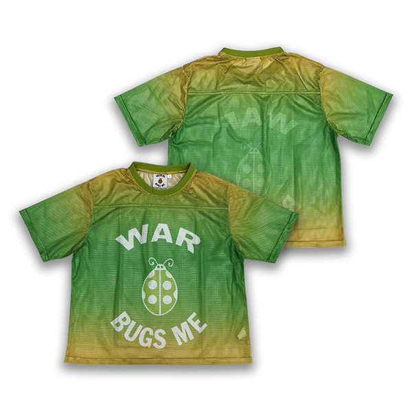 Sublimation Mesh Oversized Boxy Football Shirts
