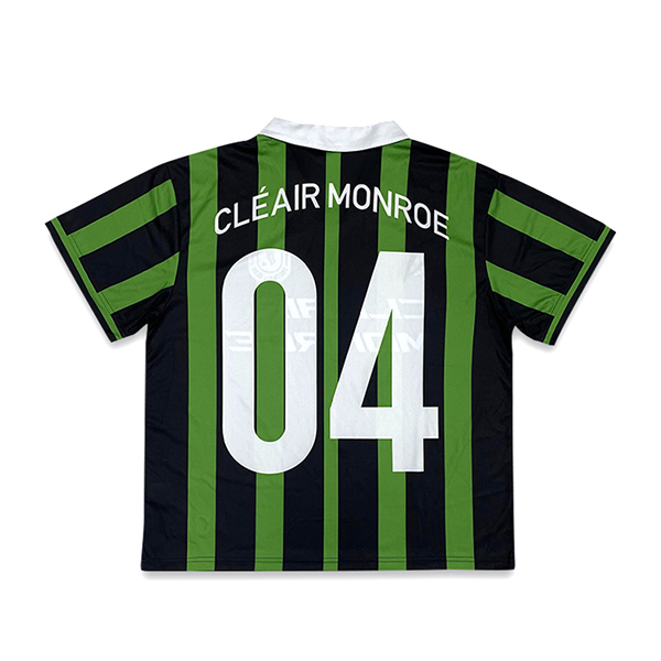 OEM Sublimation Printing Embroidery Design Football Jersey