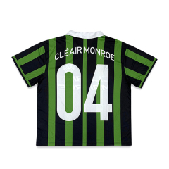 OEM Sublimation Printing Embroidery Design Football Jersey