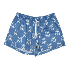 Mesh Sublimation Women Shorts