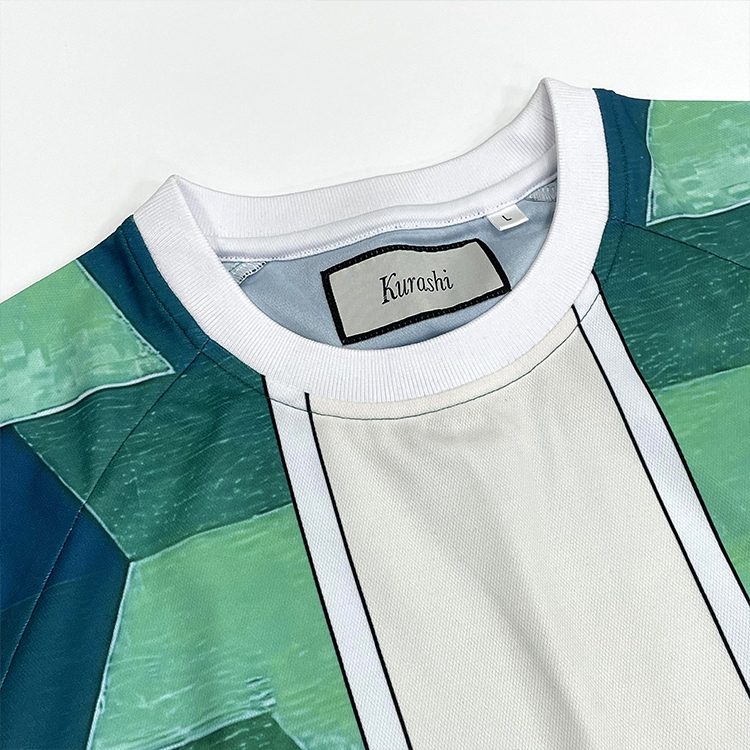 Custom Sublimation Embroidery Design Football Shirts