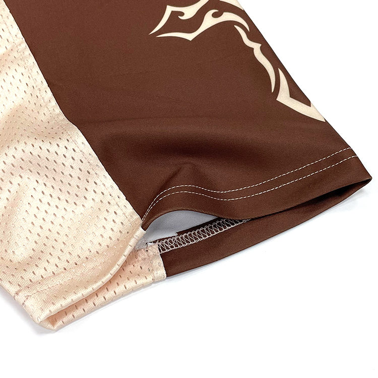 Sublimation Printing Embroidery American Football Jersey