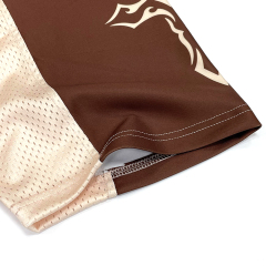 Sublimation Printing Embroidery American Football Jersey