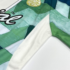 Custom Sublimation Embroidery Design Football Shirts