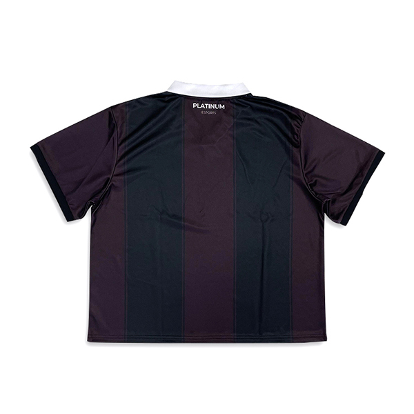 Custom Vintage Striped Sublimation Design High Quality Football Shirts