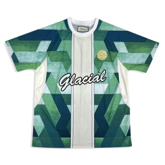 Custom Sublimation Embroidery Design Football Shirts