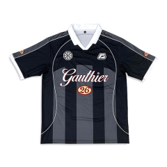 Streetwear Retro Fashion High Quality Football Jersey