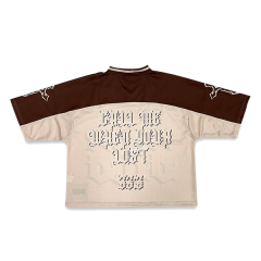 Sublimation Printing Embroidery American Football Jersey