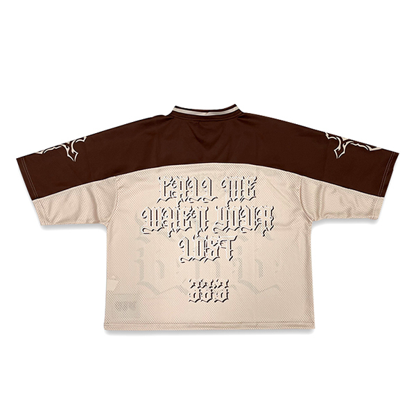 Sublimation Printing Embroidery American Football Jersey