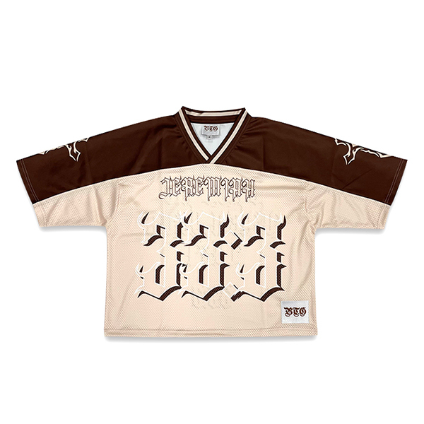 Sublimation Printing Embroidery American Football Jersey