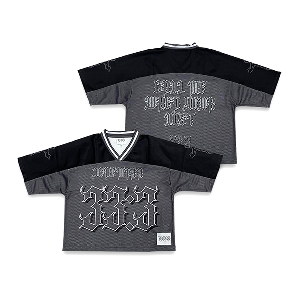 Custom Oversized Sublimation Embroidery Boxy Football Jersey