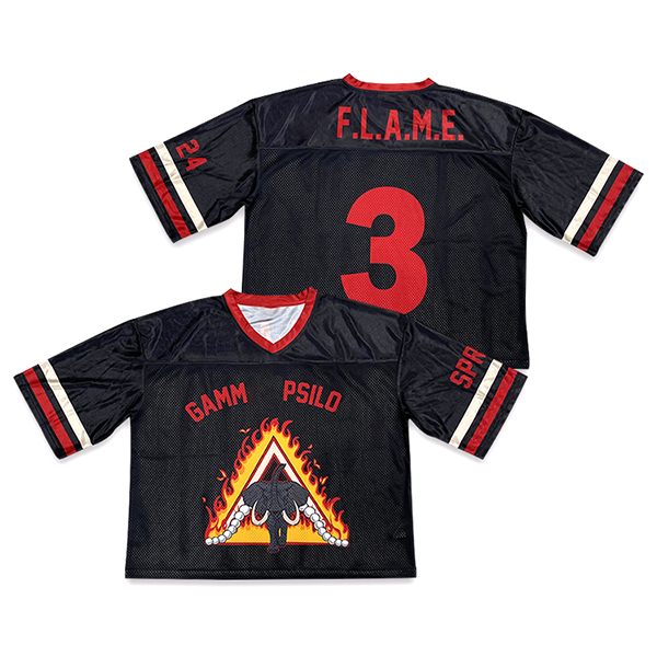 Custom Fashion Streetwear Full Sublimation American Football Shirts