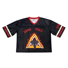 Custom Fashion Streetwear Full Sublimation American Football Shirts