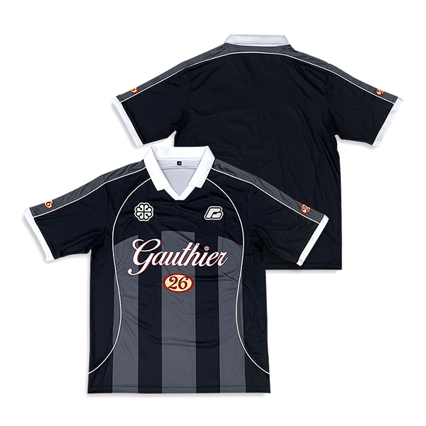 Streetwear Retro Fashion High Quality Football Jersey