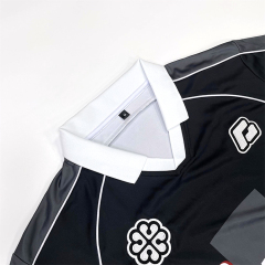 Streetwear Retro Fashion High Quality Football Jersey