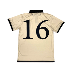 Custom Embroidery Sublimation Design Sportswear Soccer Jersey
