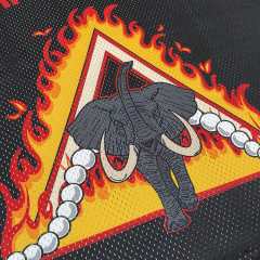 Custom Fashion Streetwear Full Sublimation American Football Shirts