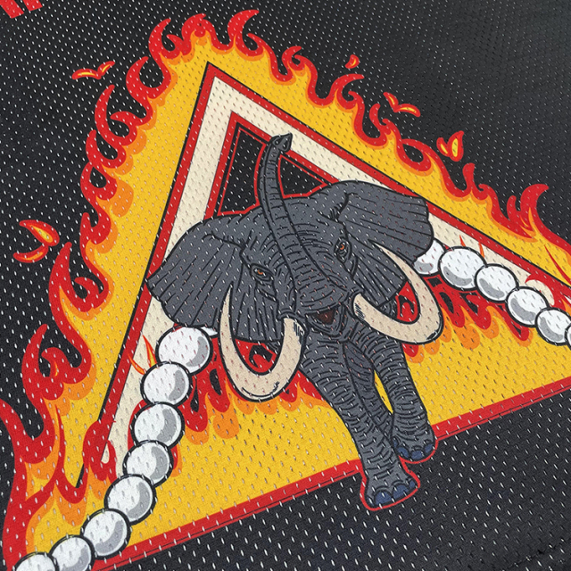 Custom Fashion Streetwear Full Sublimation American Football Shirts