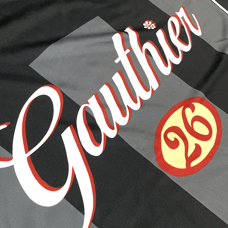 Streetwear Retro Fashion High Quality Football Jersey
