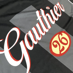 Streetwear Retro Fashion High Quality Football Jersey