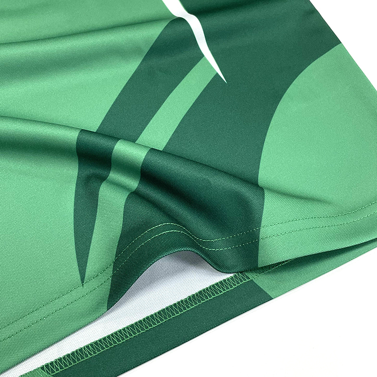 Custom Vintage Green Sublimation Patchwork Football Jersey
