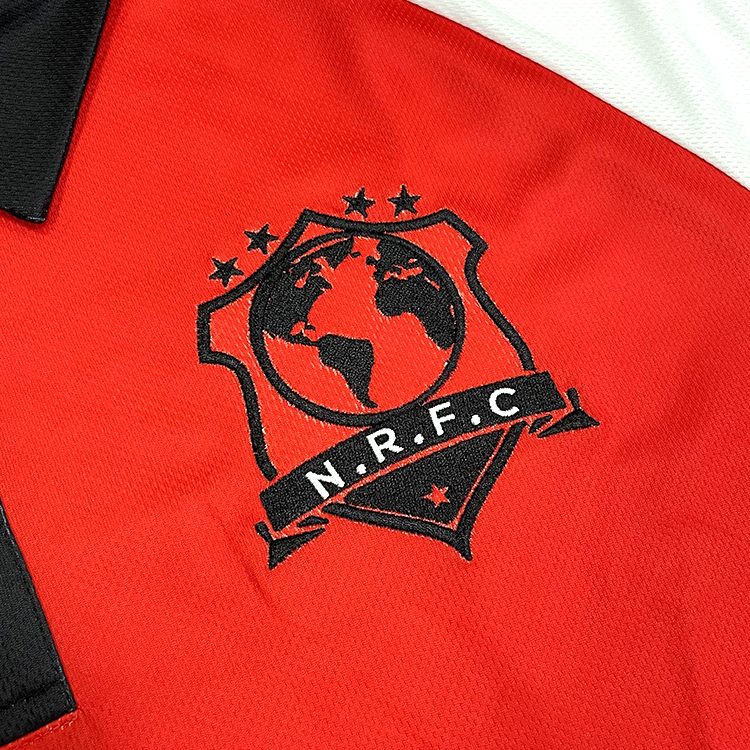 Custom Sublimation Embroidery Oversized Polo Soccer Shirts