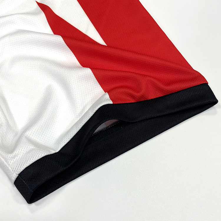Custom Sublimation Embroidery Oversized Polo Soccer Shirts
