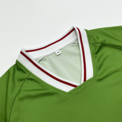 Custom Embroidery Sublimation Classic Team Soccer Shirts