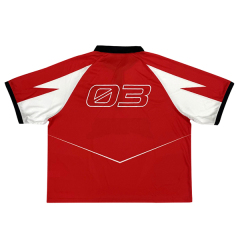 Custom Sublimation Embroidery Oversized Polo Soccer Shirts
