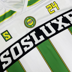 Custom Classic Retro Design Embroidery Fans Streetwear Football Shirts